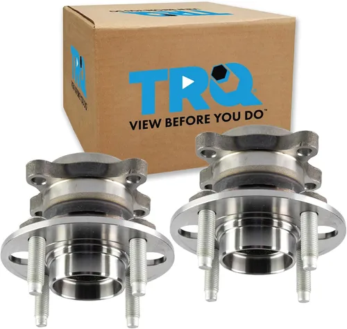 Miniatura 82 de TRQ Juego de buje y rodamiento trasero de 2 piezas compatible con Audi TT 2000-2006 TT Quattro, Volkswagen Beetle 1998-2010, Golf 1998-2005, Jetta