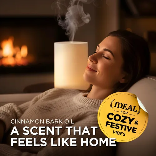 Miniatura 2 de Gya Labs Aceite esencial de corteza de canela, 0.34 onzas líquidas, para cabello, piel, difusor, aromaterapia y aroma para hacer velas