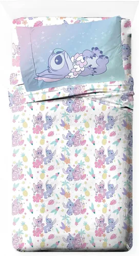 Miniatura 22 de Jay Franco - Juego de sábanas para niños con funda ajustada, sábanas planas y funda de almohada - Ropa de cama ultrasuave con funda de almohada