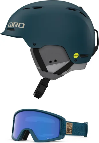 Miniatura 15 de Casco de esquí Giro Trig MIPS - Casco de snowboard para hombres, mujeres y jóvenes - Blanco mate (limitado)