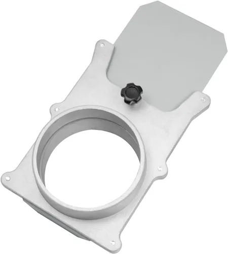 Miniatura 15 de POWERTEC 70134-P4 - Puerta de aluminio de 2-1/2 pulgadas para colector de polvo, accesorios de recolección de polvo, paquete de 4