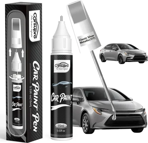 Miniatura 114 de Pintura de retoque para automóviles, pintura de retoque automotriz 2 en 1, reparación de arañazos de pintura de automóvil, fijación rápida precisa