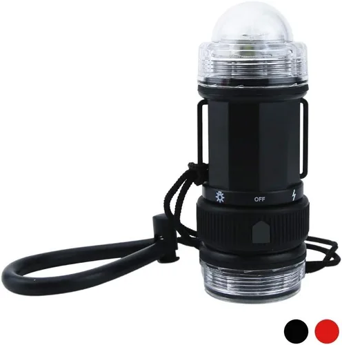 Miniatura 8 de Potente luz de buceo, linternas impermeables linterna de buceo, luces submarinas de alto lúmenes linternas linternas. linterna submarina más