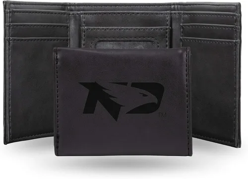 Miniatura 35 de NCAA Rico Industries - Billetera triple grabada con láser, con grabado láser, accesorio para hombre