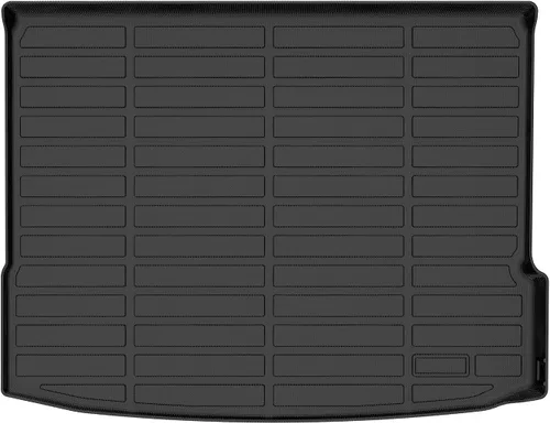 Miniatura 17 de Revestimiento de carga para Audi A4 / S4 2017 2018 2019 2020 2021 2022 2023 2024 Tapete de carga resistente (no para modelos A4 All-Road)