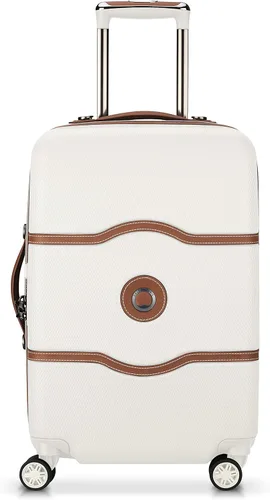 Miniatura 4 de DELSEY Paris Chatelet - Equipaje de cubierta dura con ruedas giratorias, champagne blanco ), 401670805-15