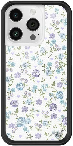 Miniatura 41 de Wildflower - Fundas compatibles con Apple iPhone 15 Pro Protector de goma negro, certificado de prueba de caída de 4 pies, propiedad de mujeres