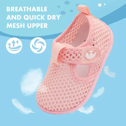 Miniatura 67 de FEETCITY Baby Boys Girls Water Sport Shoes Barefoot Kids Aqua Socks Quick-Dry Beach Swim Pool Shoes