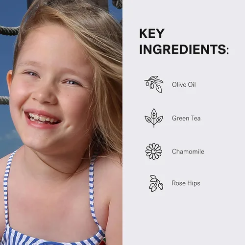 Miniatura 5 de MONAT Acondicionador Junior Gentle - Un acondicionador para el cabello antiencrespamiento seguro y suave para niños que se enjuaga rápidamente. Todo