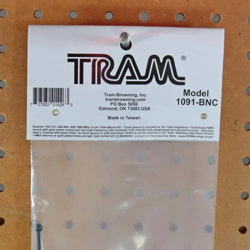 Miniatura 6 de Tram® Kit de antena de montaje en tronco/agujero del escáner con conector BNC-macho