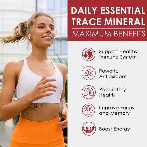 Miniatura 4 de Gomitas de zinc + cobre, selenio, vitamina C y D3, suplementos de zinc fermentados para mujeres y hombres con saúco, gomitas inmunes diarias