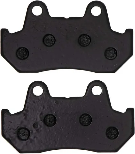 Miniatura 6 de NICHE Juego de pastillas de freno para Honda Goldwing 1500 GL1500SE GL1500A 06455-MT8-405 45106-MT8-305 Delanteras traseras orgánicas