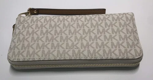 Miniatura 6 de MICHAEL Michael Kors Jet Set Cartera Continental de viaje con gancho para monedero Michael Kors