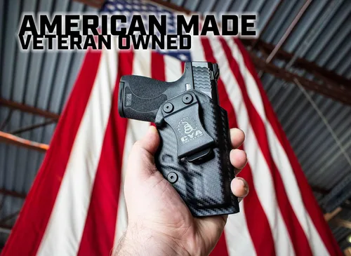 Miniatura 7 de CYA Supply Co. Base IWB Funda de transporte oculta propiedad de veteranos fabricada en Estados Unidos - Compatible