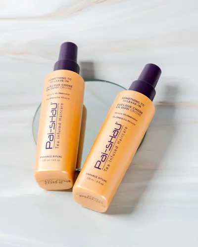 Miniatura 2 de Pai-Shau Something To BeLeave-In - Acondicionador en aerosol para desenredar, protección contra el calor y control del encrespamiento, paquete de 2