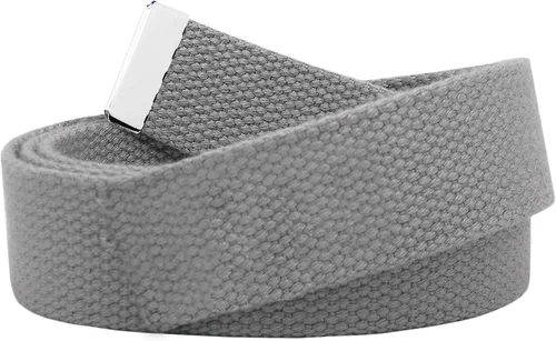 Miniatura 9 de Build A Belt Cinturón de lona militar, 1.25 pulgadas de ancho, beige, unisex para adultos