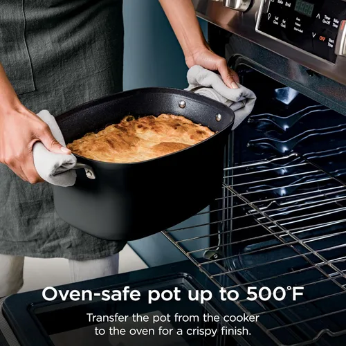 Miniatura 3 de Ninja® Olla Multiusos 12-en-1 PossibleCooker™ PLUS 8.5 cuartos - Cocina Múltiple Sous Vide y Fermentación Olla de Cocción Lenta, Horno Holandés