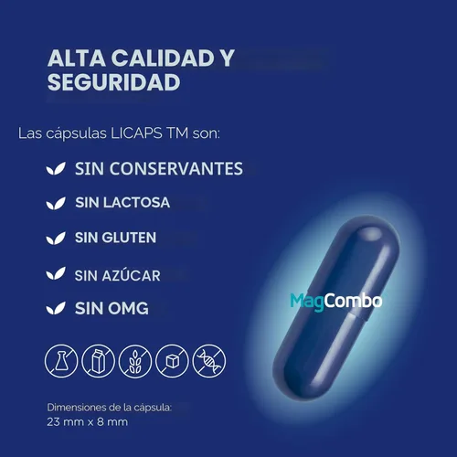 Miniatura 6 de MagCombo - Magnesio puro concentrado, fórmula de aceite especial con máxima absorción para calambres en las piernas, músculos tensos, sueño, Paquete