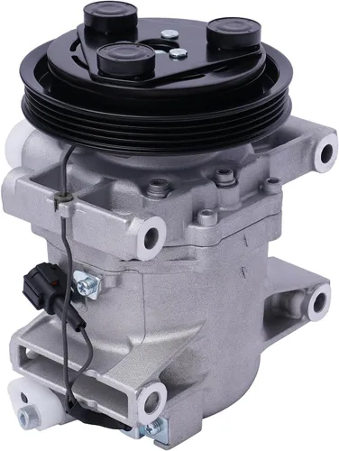 Miniatura 2 de Compresor de aire acondicionado CA con embrague, CO 10386C para 1999-2004 para Nissan Frontier 3.3l, para 2000-2004 para Nissan Xterra 3.3l