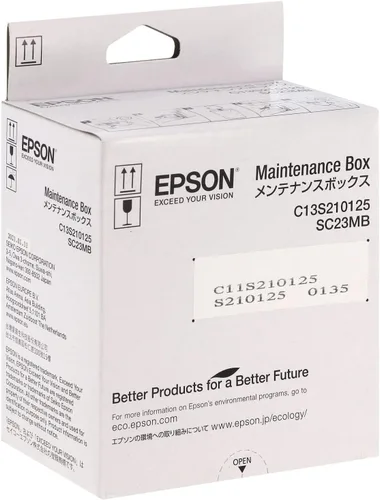 Miniatura 2 de Epson Reemplazo del tanque de residuos de mantenimiento OEM F170 para Epson Surecolor SC-F170, SC-F100, SC-F150, número de pieza C13S210125 S210125