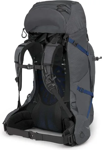 Miniatura 6 de Osprey Aether Plus 70 - Mochila de mochilero para hombre, color gris, talla L/XL Eclipse Gris