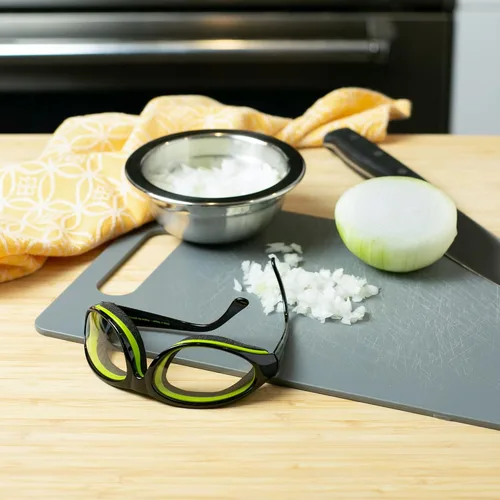 Miniatura 4 de RSVP International Gafas de cebolla, lentes sin niebla, prepara alimentos de forma segura sin lágrimas