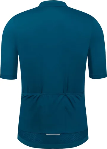 Miniatura 2 de Maillot de ciclismo para hombre, con bolsillo con cremallera, manga corta, ligera, Aero Race Fit, camiseta de ciclismo UPF 50+