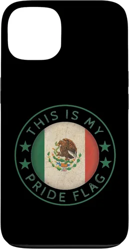 Funda para iPhone 13 This is My Pride Flag Mexico Bandera Art Orgullosa de raíces mexicanas