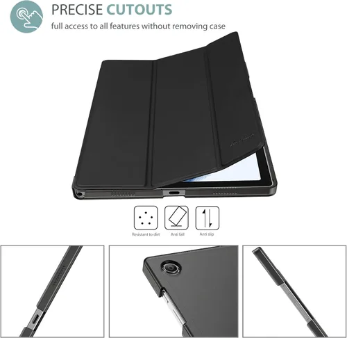 Miniatura 3 de ProCase Funda Inteligente para Galaxy Tab A8 10.5, Carcasa Trasera Dura Delgada con Soporte Funda Protectora Inteligente para Galaxy Tab A8 10.5