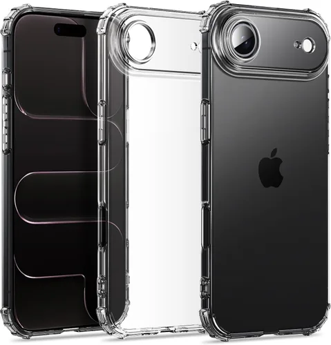 Miniatura 35 de Funda transparente para iPhone 12 Pro Max, ultrafina, flexible, resistente a los arañazos, gel de TPU de goma suave de silicona protectora