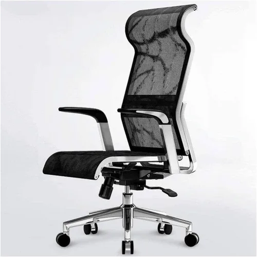 Silla ergonómica simple de malla completa para juegos, silla de computadora, silla giratoria de oficina, silla para el hogar (estilo 2)