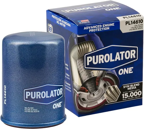 Purolator PL14610 PurolatorONE - Filtro de aceite giratorio de protección avanzada para motor