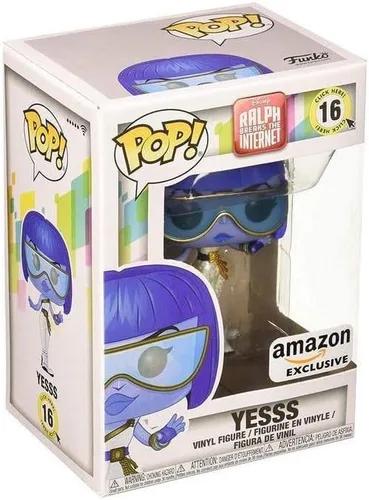 Miniatura 3 de Funko Pop Disney: Wreck-It Ralph 2 - Yesss, figura coleccionable exclusiva de Amazon, multicolor (33613)