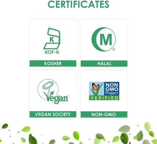 Miniatura 6 de Capsuline Cápsulas veganas vacías de tamaño 00, transparentes, 1000 unidades, vegetarianas, kosher, sin OMG y certificado Halal, relleno de cápsulas