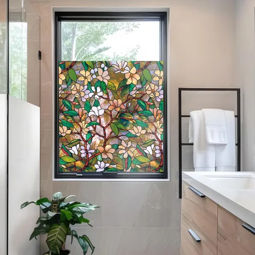 Miniatura 16 de Artscape 01 – 0113 24" x 36" Magnolia Diseño Ventana Cine Multicolor
