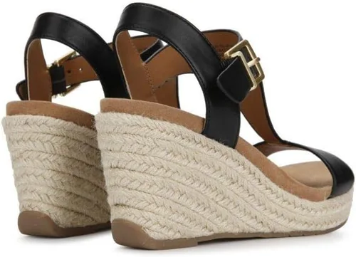 Miniatura 3 de Kenneth Cole REACTION Sandalias de cuña con correa en T para mujer