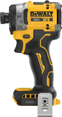 Miniatura 2 de DEWALT Destornillador de impacto inalámbrico 20V MAX XR de 1/4 pulgadas, solo herramienta desnuda (DCF860B)