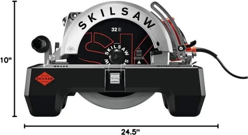 Miniatura 10 de Sierra circular ligera de accionamiento helicoidal de magnesio Skil de 16-5/16 pulgadas - SPT70V-11