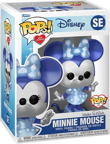 Miniatura 2 de Funko Pop! Disney: Make A Wish - Minnie Mouse (metálico)