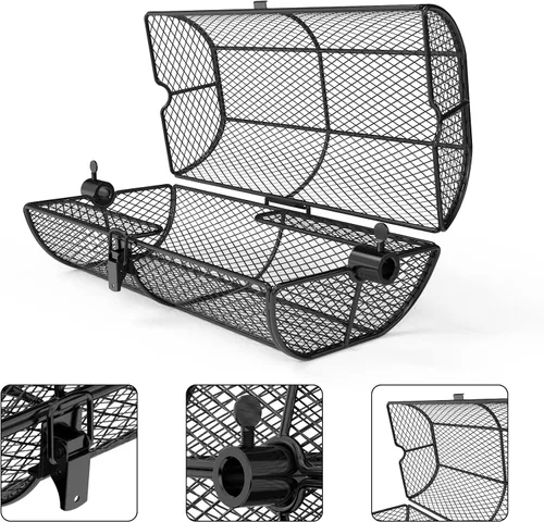 Miniatura 3 de only fire Accesorio universal para asador, parrilla de teflón, cesta de papas fritas que se adapta a cualquier parrilla de gas u otras parrillas