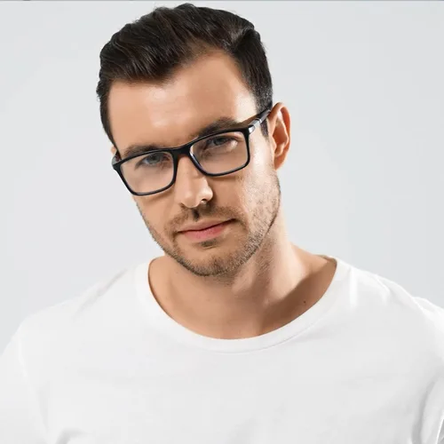 Miniatura 4 de Viseng Gafas de lectura con bloqueo de luz azul para mujeres y hombres con filtro antideslumbrante (2 unidades, 1.5 unidades)