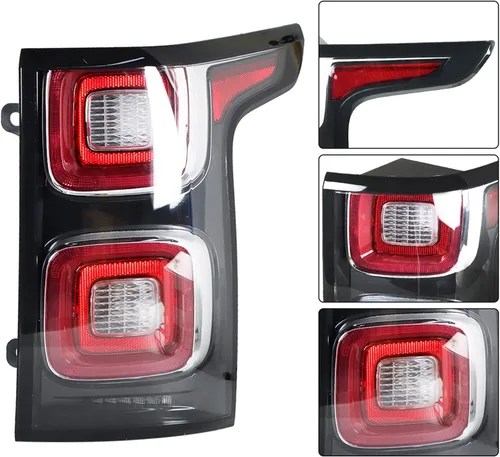 Miniatura 4 de Silscvtt Repuesto para Land Rover Range Rover L405 2018 2019 2020 Lámpara de luz trasera freno trasero derecho lado pasajero exterior LR098346