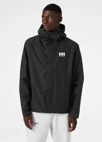 Miniatura 3 de Chaqueta Helly Hansen Seven J, impermeable, con capucha, para hombre