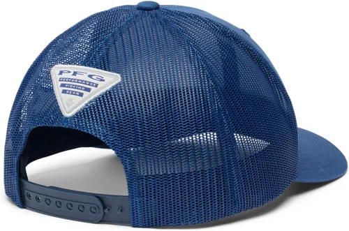 Miniatura 131 de Columbia - Gorra de malla con bandera con árboles unisex para adultos, corona alta