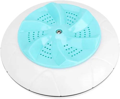 Miniatura 5 de Ultrasonido Turbo Lavadora, Mini Lavadora Portátil Mini Lavadora, para Viajes Caseros Viaje de Negocios Camping Apartamentos Dormitorios (verde)