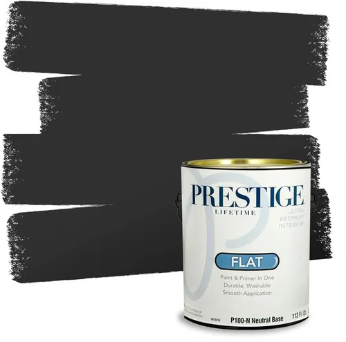 Miniatura 162 de Prestige Paints - 2 en 1, pintura base y pintura de exterior, P500-N-SW7020 SW6991-PCM