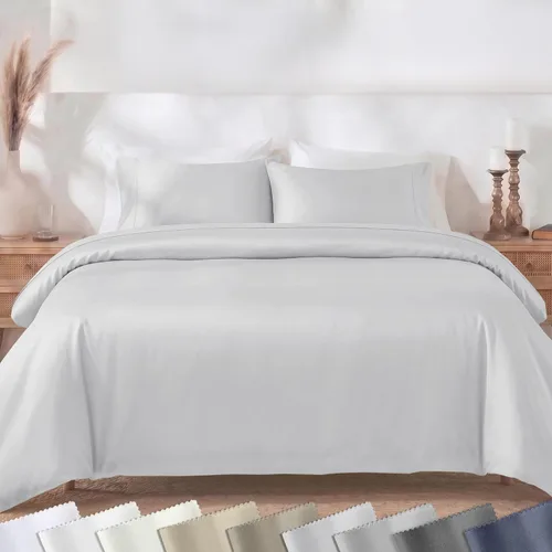 Miniatura 20 de California Design Den Juego de funda de edredón de 2 piezas, tamaño individual XL/individual, ganador de Good Housekeeping Best Bedding Awards 2025