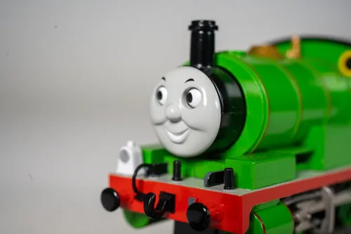 Miniatura 2 de Bachmann Trenes - THOMAS & FRIENDS PERCY THE SMALL MOTOR w/Moving Eyes - Escala HO, unisex, para niños, negro, 0.5 litros Thomas the Tank Engine