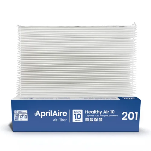 Miniatura 13 de AprilAire Filtro de repuesto para horno 201 para AprilAire o Space-Gard 2200 o 2250 Purificadores de aire para toda la casa - MERV 10, Filtro