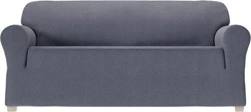 Miniatura 28 de Zenna Home Simply Fit - Funda elástica para sofá (1 pieza), color moca